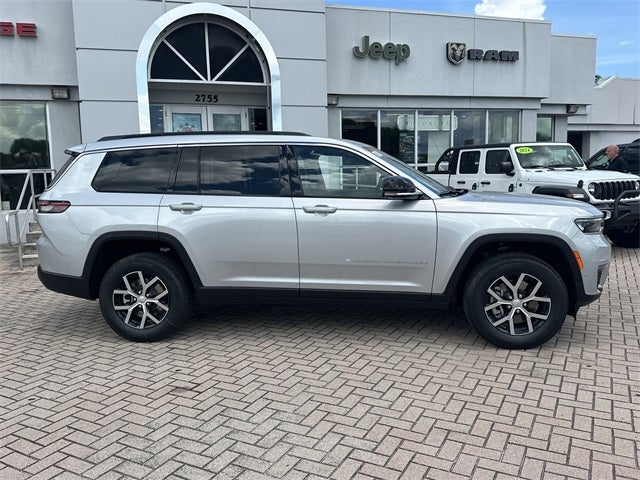 2025 Jeep Grand Cherokee L Limited