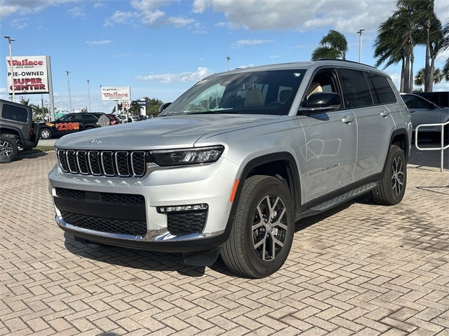 2025 Jeep Grand Cherokee L Limited