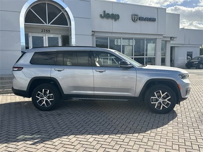 2025 Jeep Grand Cherokee L Limited