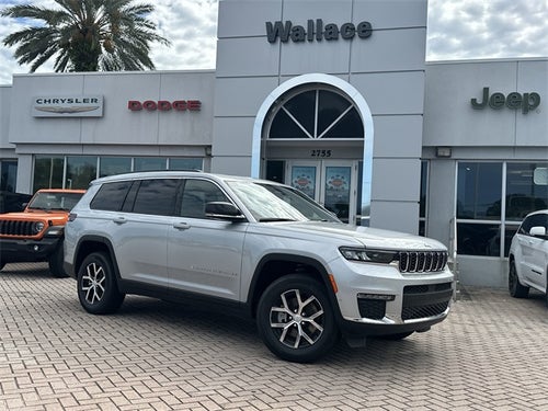 2025 Jeep Grand Cherokee L Limited