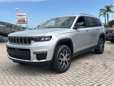 2025 Jeep Grand Cherokee L Limited