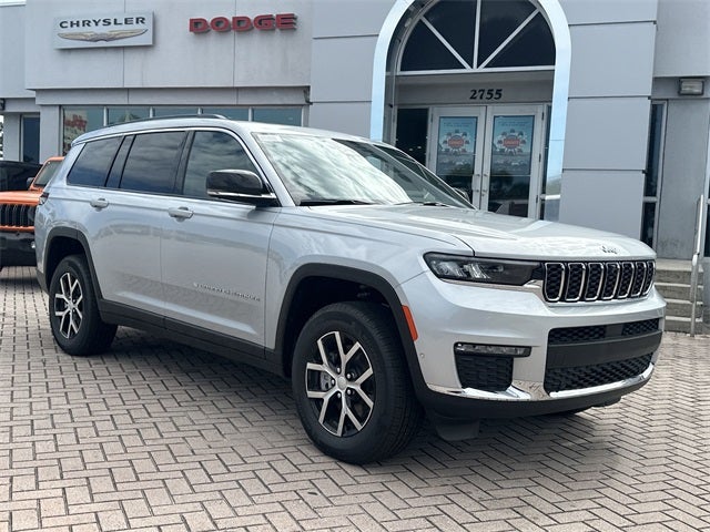 2025 Jeep Grand Cherokee L Limited