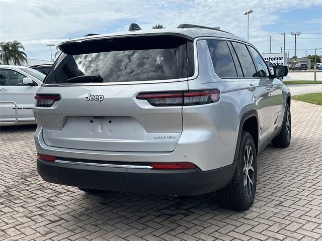 2025 Jeep Grand Cherokee L Limited