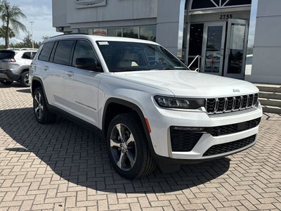 2026 Jeep Grand Cherokee L Limited
