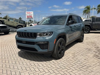 2026 Jeep Grand Cherokee L Limited