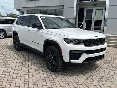 2026 Jeep Grand Cherokee L Limited