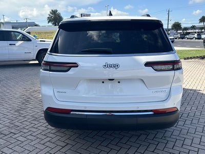 2026 Jeep Grand Cherokee L Laredo