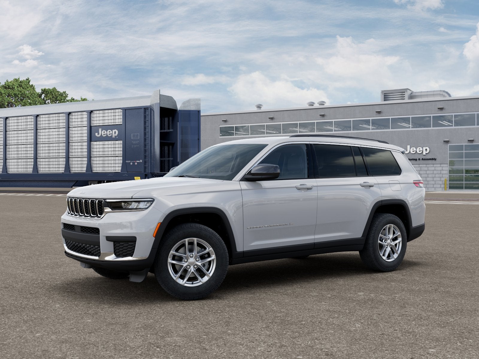 2026 Jeep Grand Cherokee L Laredo X 4x4's photo