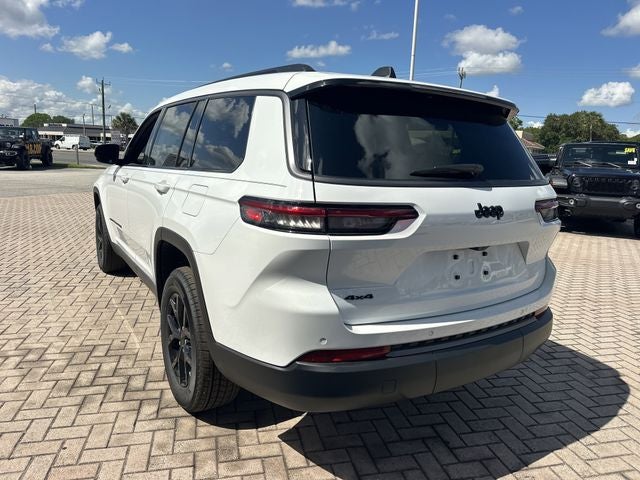 2026 Jeep Grand Cherokee L Laredo