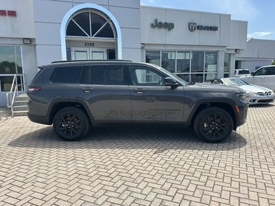 2026 Jeep Grand Cherokee L Laredo