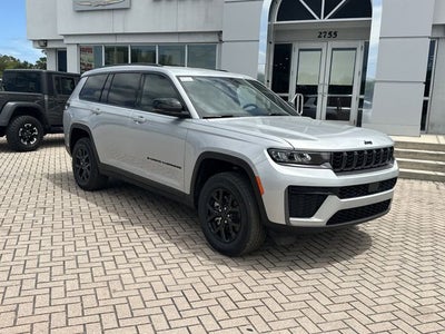 2026 Jeep Grand Cherokee L Laredo