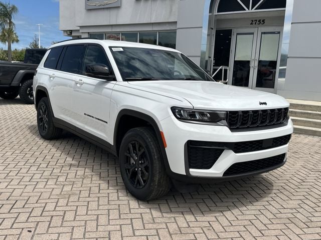 2026 Jeep Grand Cherokee L Laredo