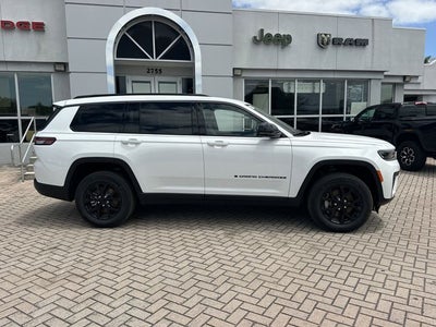 2026 Jeep Grand Cherokee L Laredo