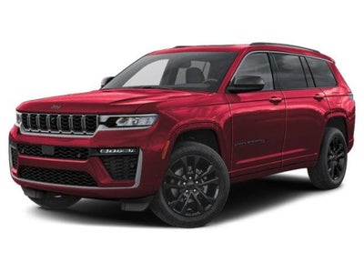 2026 Jeep Grand Cherokee L Laredo