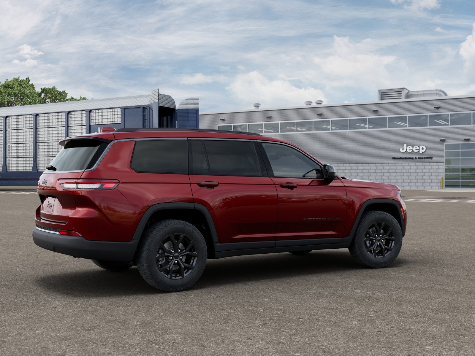 2026 Jeep Grand Cherokee L Laredo