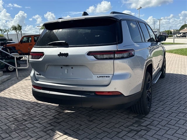 2025 Jeep Grand Cherokee L Limited