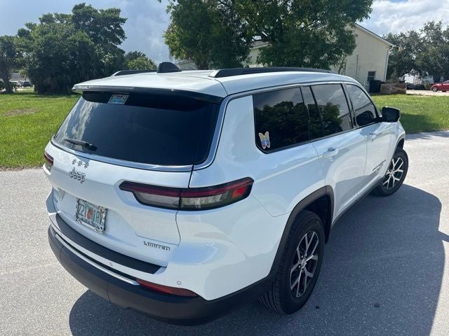 2025 Jeep Grand Cherokee L Limited