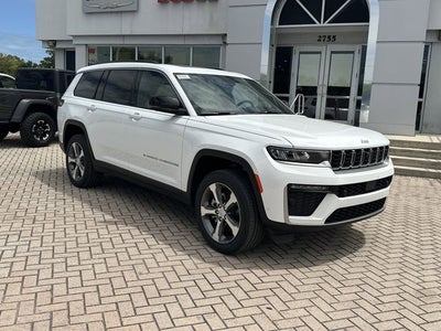 2026 Jeep Grand Cherokee L Limited