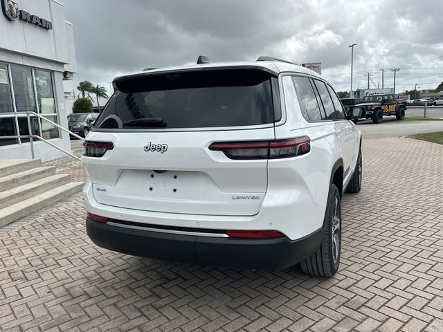 2026 Jeep Grand Cherokee L Limited