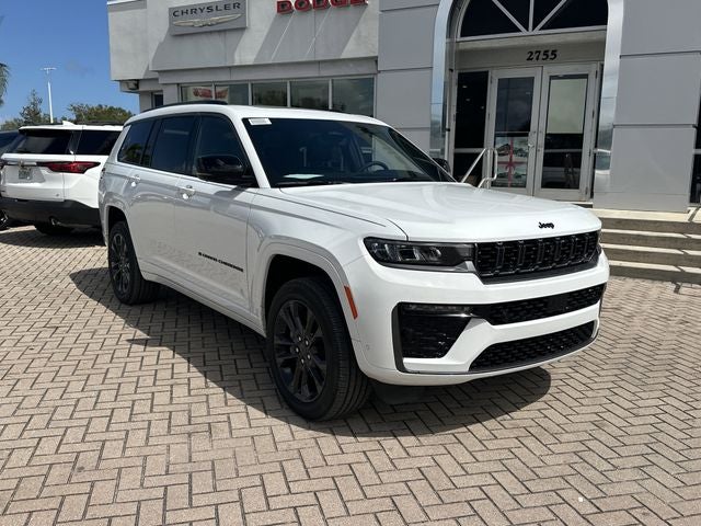 2026 Jeep Grand Cherokee L Limited