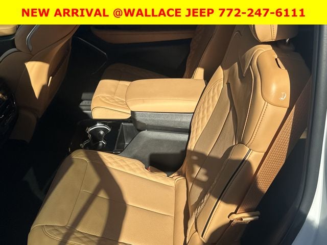 2025 Jeep Grand Cherokee L Summit
