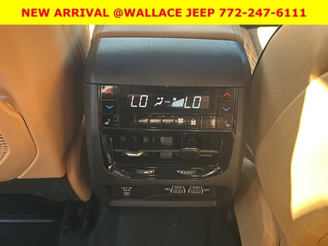 2025 Jeep Grand Cherokee L Summit