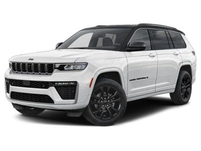 2026 Jeep Grand Cherokee L Summit