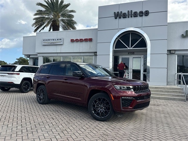2026 Jeep Grand Cherokee L Summit