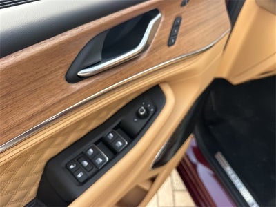 2026 Jeep Grand Cherokee L Summit