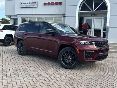 2026 Jeep Grand Cherokee L Summit