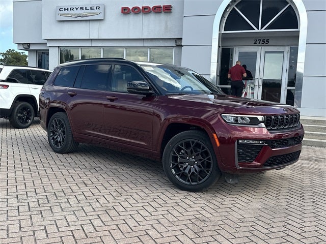 2026 Jeep Grand Cherokee L Summit