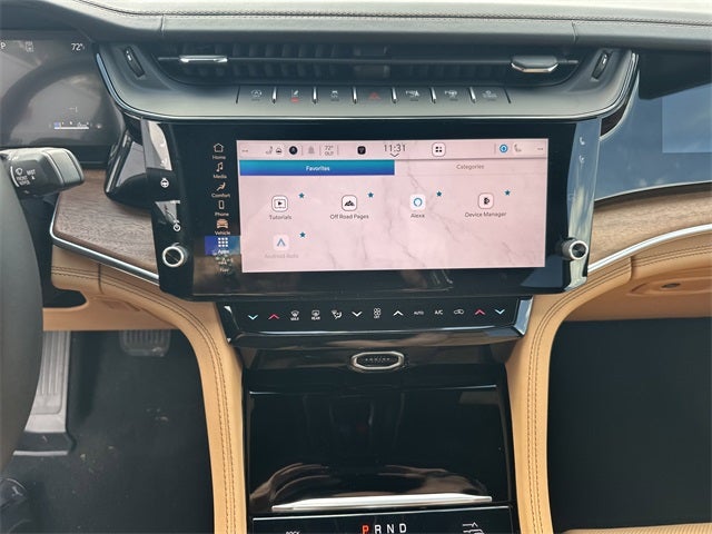 2026 Jeep Grand Cherokee L Summit