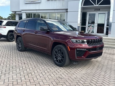 2026 Jeep Grand Cherokee L Summit