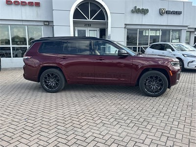 2026 Jeep Grand Cherokee L Summit