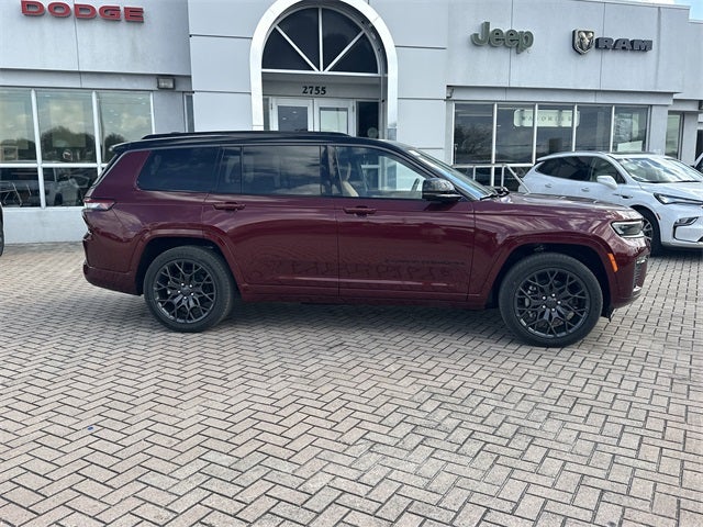 2026 Jeep Grand Cherokee L Summit