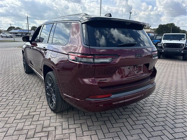 2026 Jeep Grand Cherokee L Summit