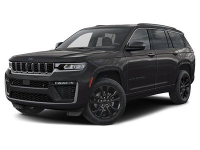 2026 Jeep Grand Cherokee L Summit