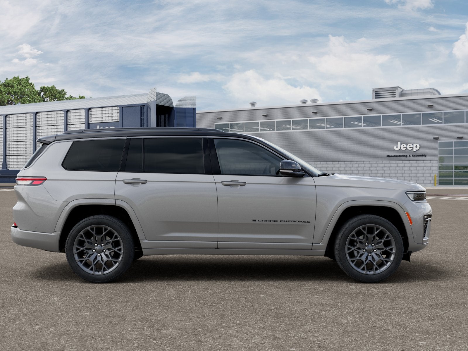 2026 Jeep Grand Cherokee L Summit