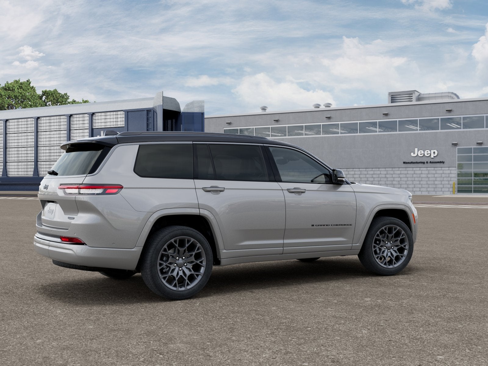 2026 Jeep Grand Cherokee L Summit