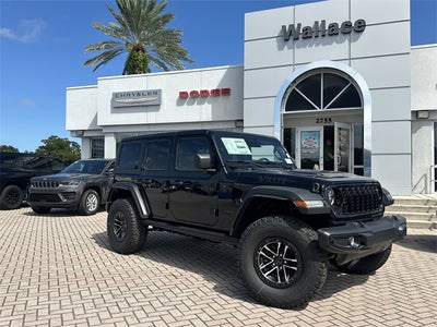 2025 Jeep Wrangler Willys