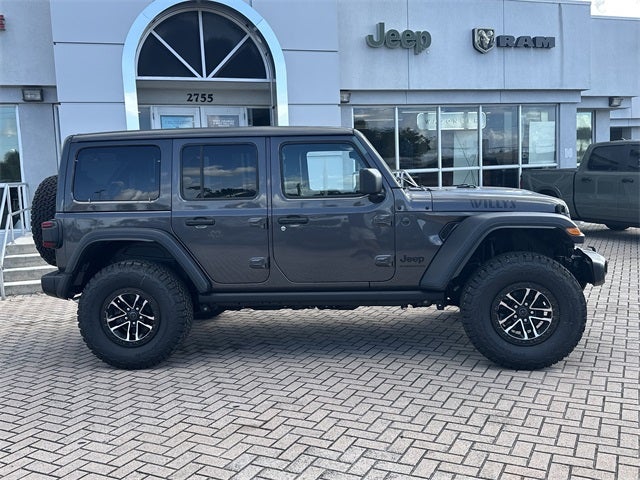 2025 Jeep Wrangler Willys