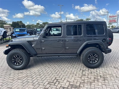 2025 Jeep Wrangler Willys