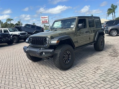 2025 Jeep Wrangler Willys