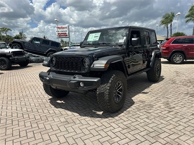 2025 Jeep Wrangler Willys