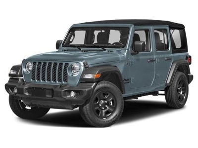 2026 Jeep Wrangler Rubicon X