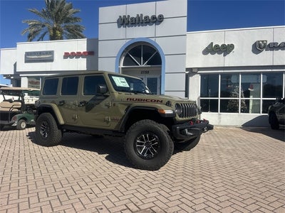 2026 Jeep Wrangler Rubicon