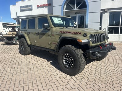 2026 Jeep Wrangler Rubicon