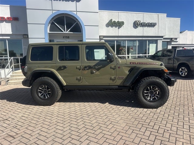 2026 Jeep Wrangler Rubicon