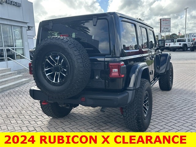 2024 Jeep Wrangler Rubicon X