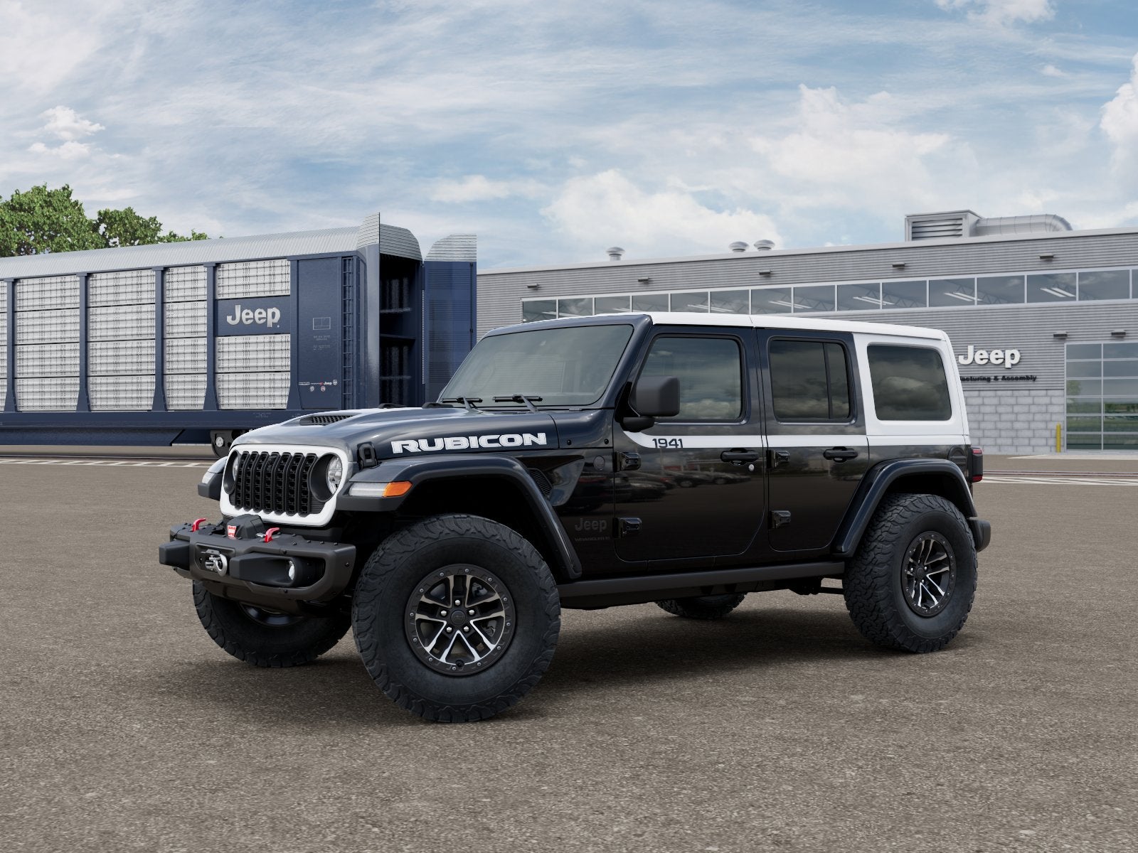 2026 Jeep Wrangler Rubicon X